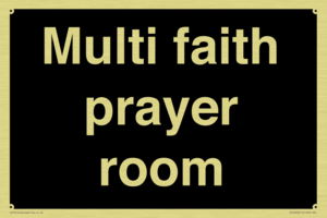 Multi faith prayer room